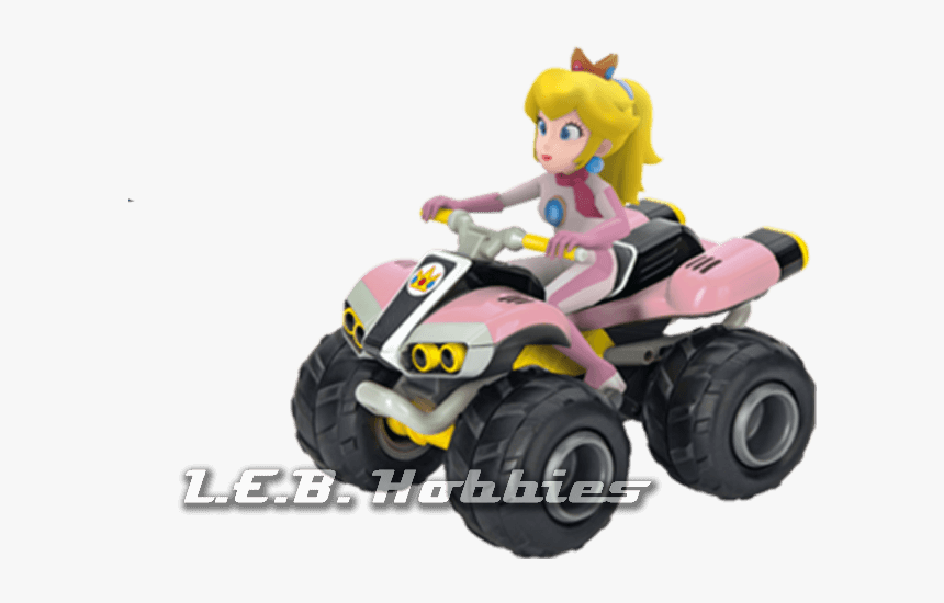 200999 Carrera Rc - Mario Kart Carrera Quad, HD Png Download