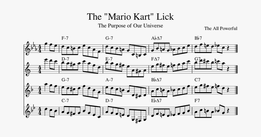 Mario Kart Lick Tenor, HD Png Download