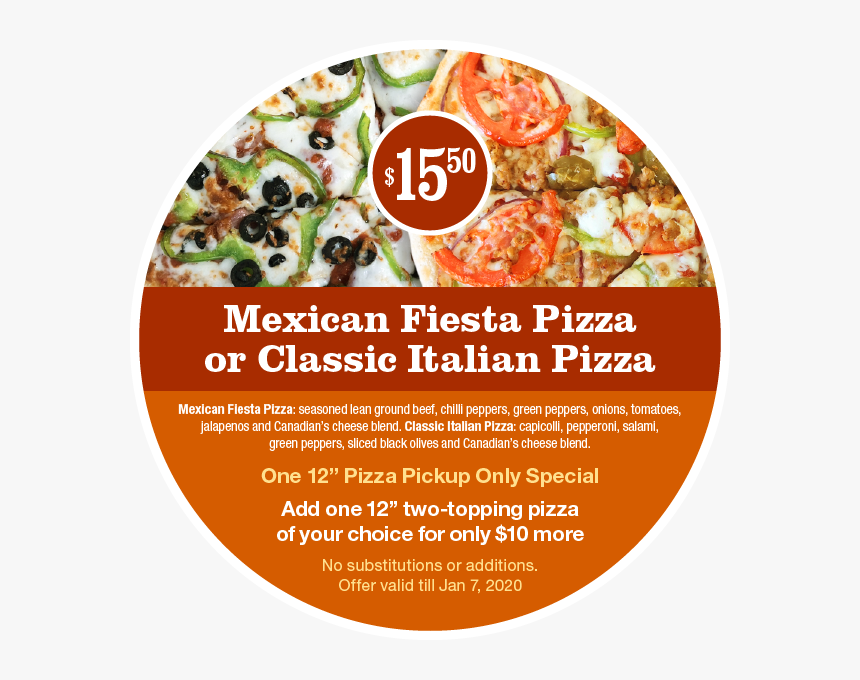 Special 2019 Oct - California-style Pizza, HD Png Download