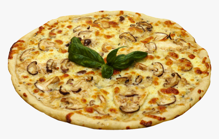 Mushroom Pizza - California-style Pizza, HD Png Download