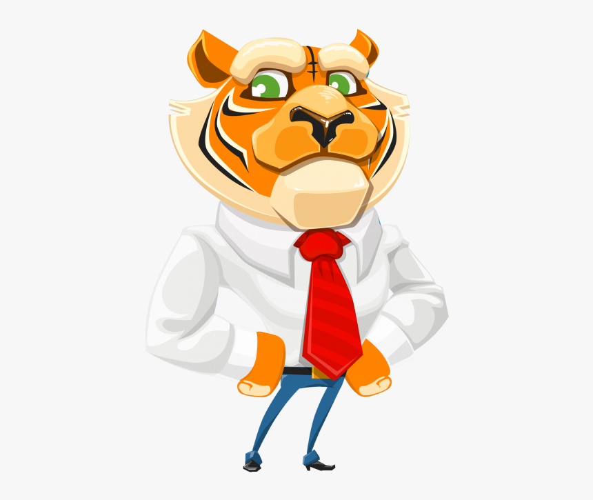 Tiger Vector Png Transparent Image - Tiger Vector Png Transparent Background, Png Download