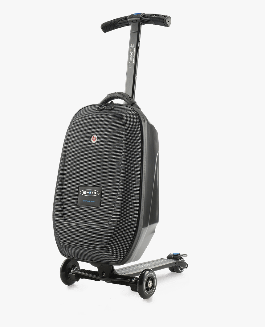 Micro Luggage Scooter, HD Png Download