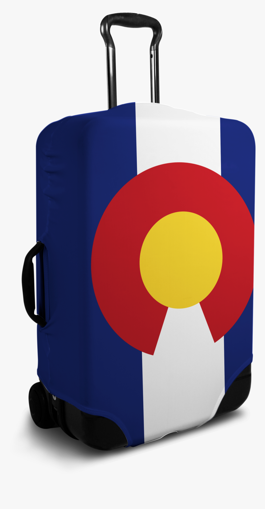 Tie Dye Suitcase, HD Png Download