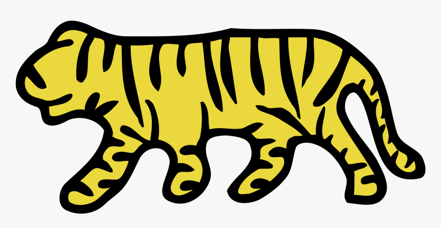 Hamilton Tigers Logo Png Transparent - Siberian Tiger, Png Download