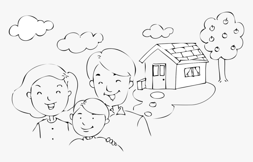 ลาย เส้น วัน พ่อ, HD Png Download