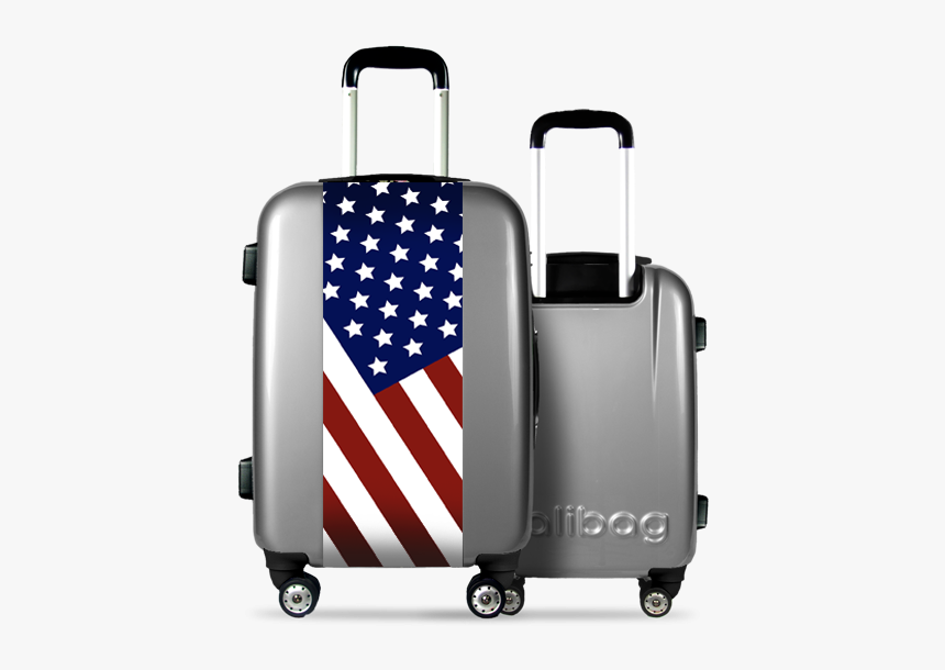 Usa Suitcase - Valise Canada, HD Png Download