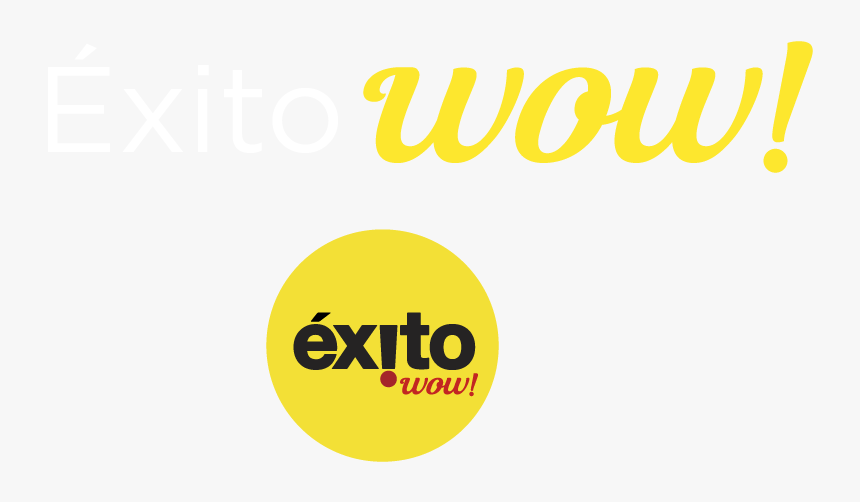 Éxito Wow - Grupo Éxito, HD Png Download