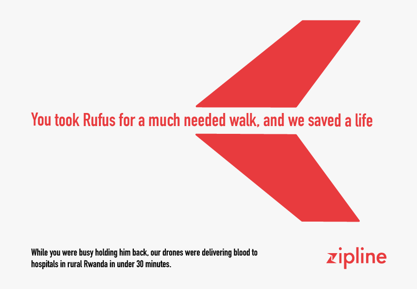 Zipline Printedads Final -01 - Graphic Design, HD Png Download