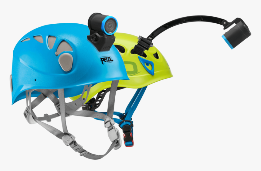 Zipline Helmet Mounts Duo R - Helm Petzl, HD Png Download