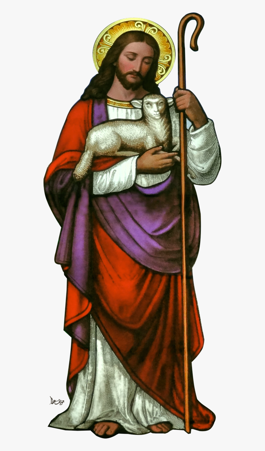Jesus The Good Shepherd Png , Png Download - Jesus The Good Shepherd Png, Transparent Png