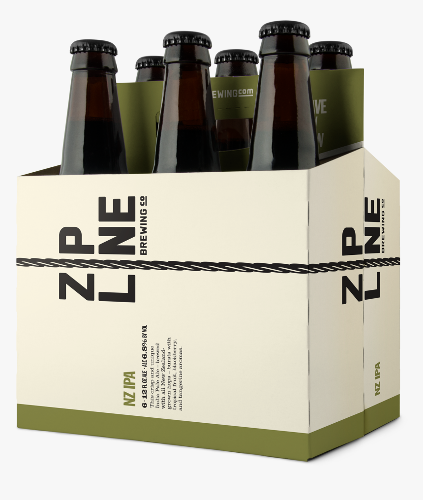 Transparent Zipline Clipart - Zipline Brewing Co, HD Png Download