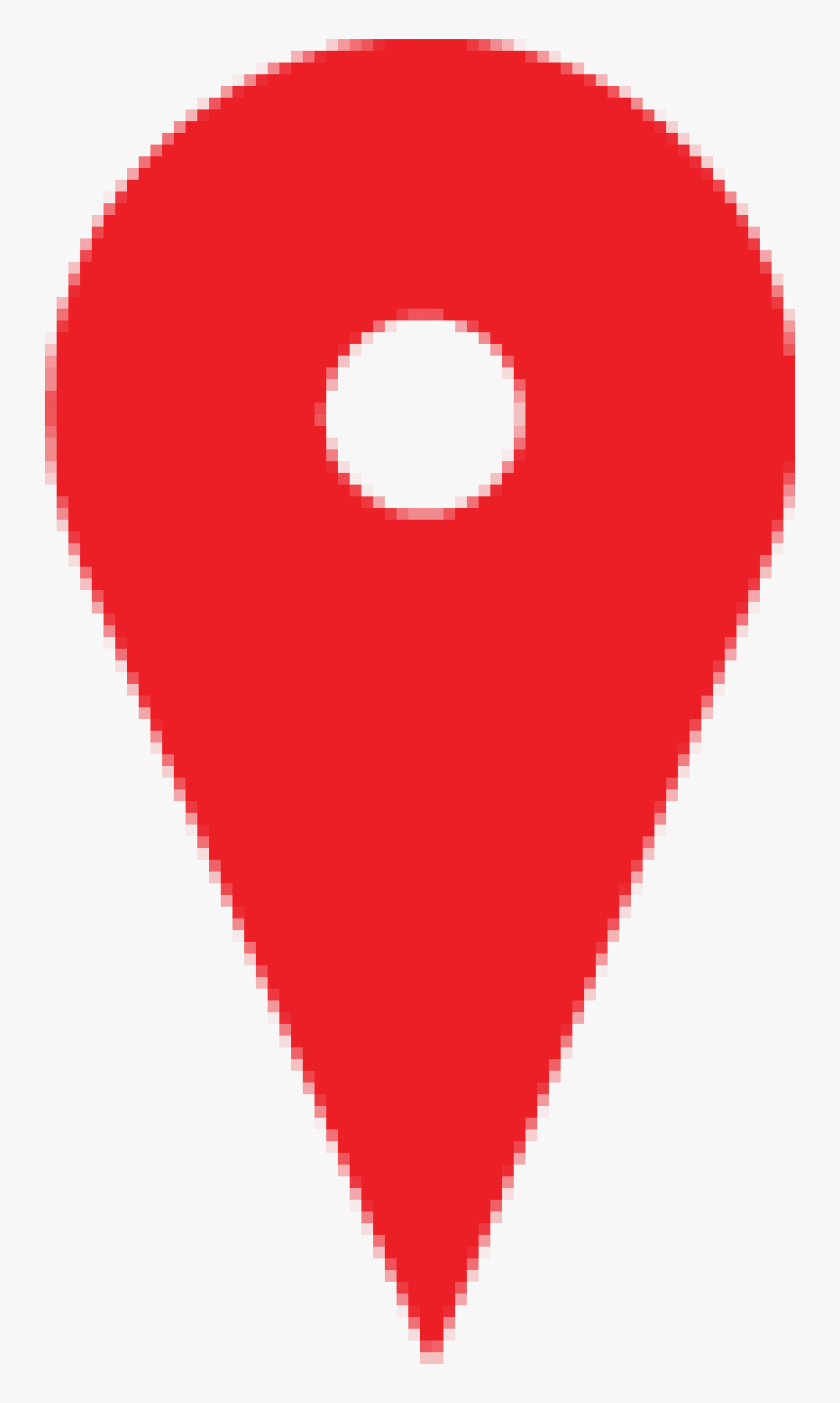 Transparent Red Pin Png - Heart Shape Transparent Background, Png Download