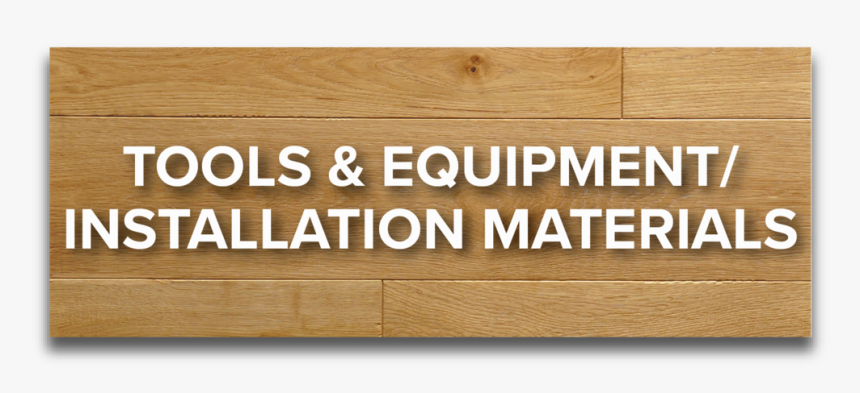 Tools & Equipment - Plywood, HD Png Download