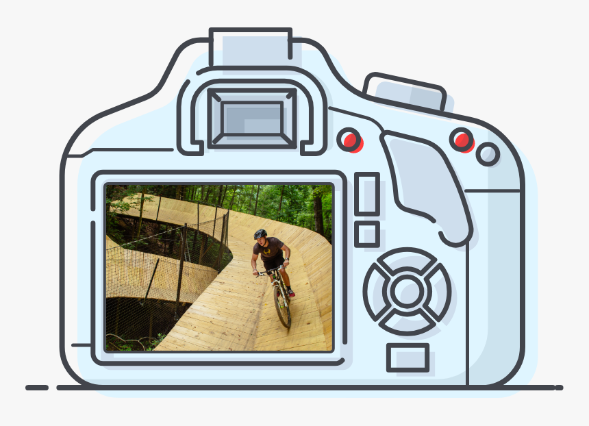 Transparent Zipline Png - Digital Slr, Png Download
