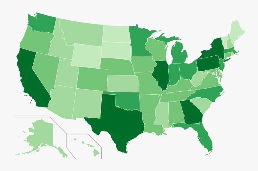 Us States By Tallest Building - States That Allow Gay Marriage 2019, HD Png Download