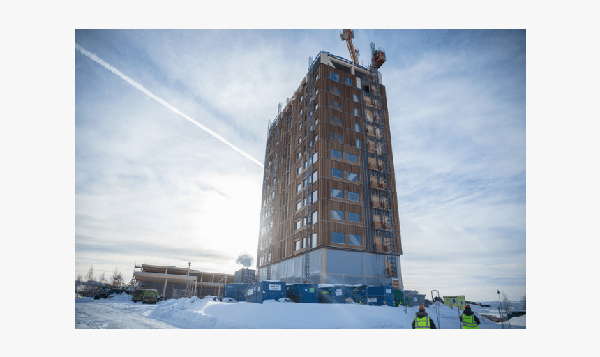 Tallest Wooden Building Norway, HD Png Download