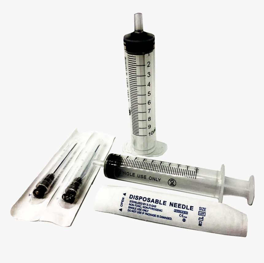 Transparent Medical Needle Png - Disposable Medical Equipment Png, Png Download