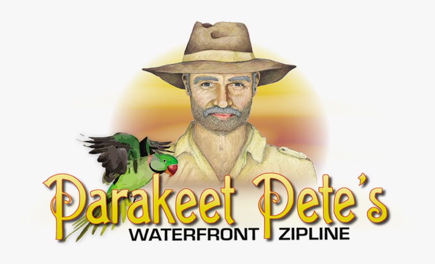Parakeetpete Sman2 - Parakeet Pete's Waterfront Zipline, HD Png Download