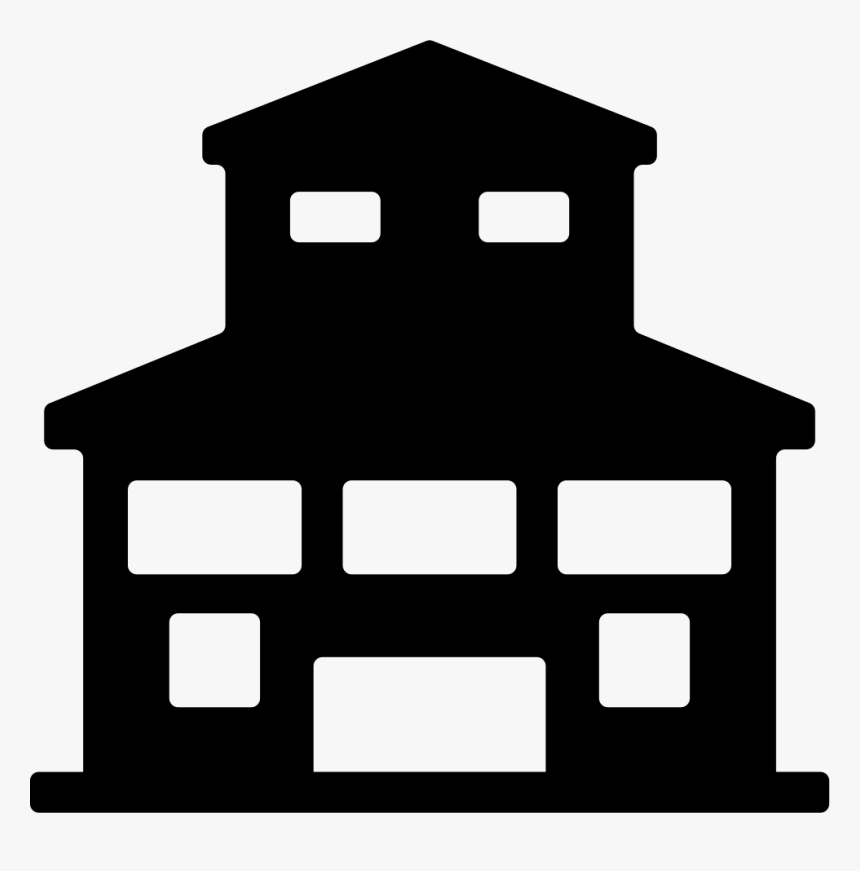 Tall House Building - House Building Icon, HD Png Download