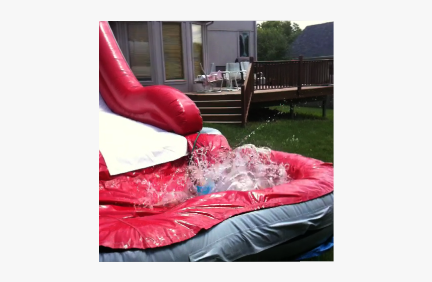 Volcano Waterslide Action, HD Png Download