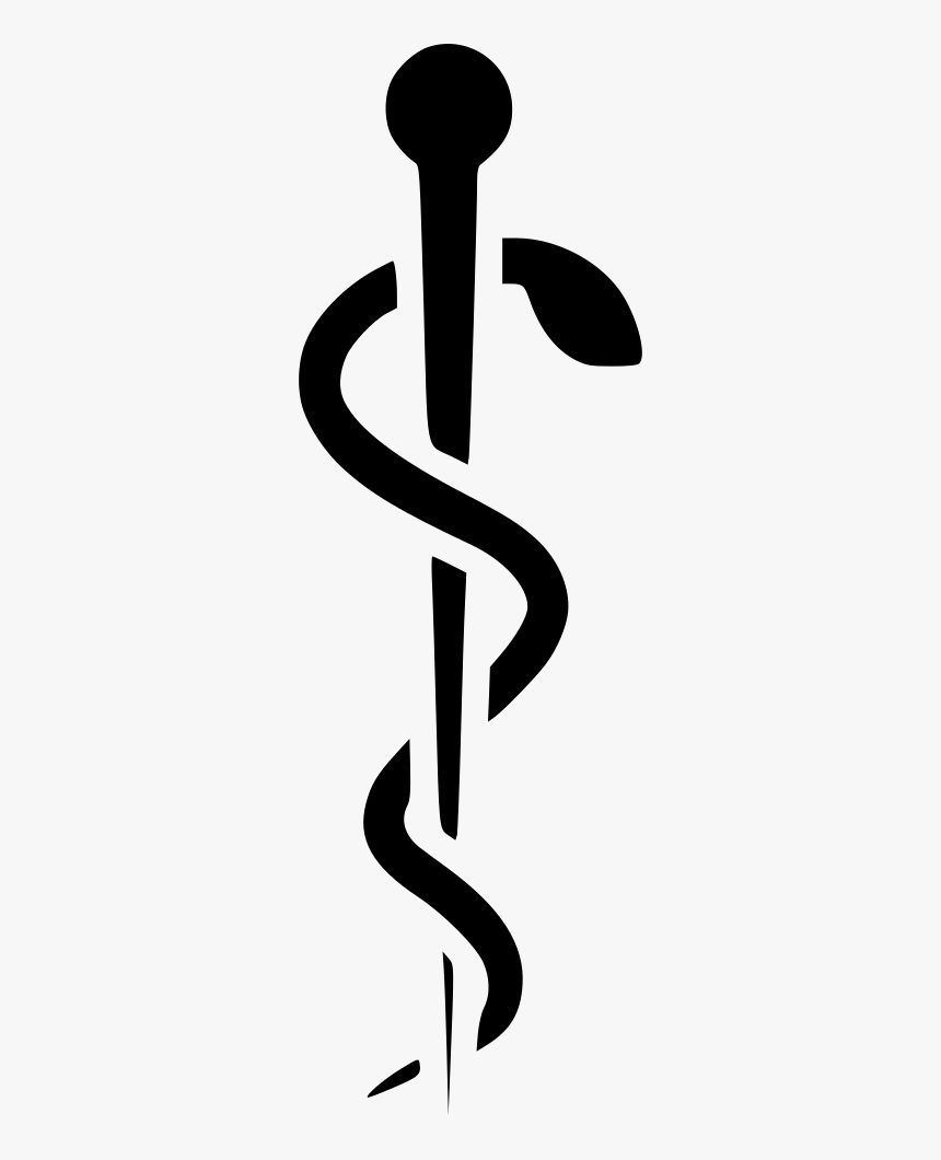 Medical Needle - Needle Snake Symbol, HD Png Download