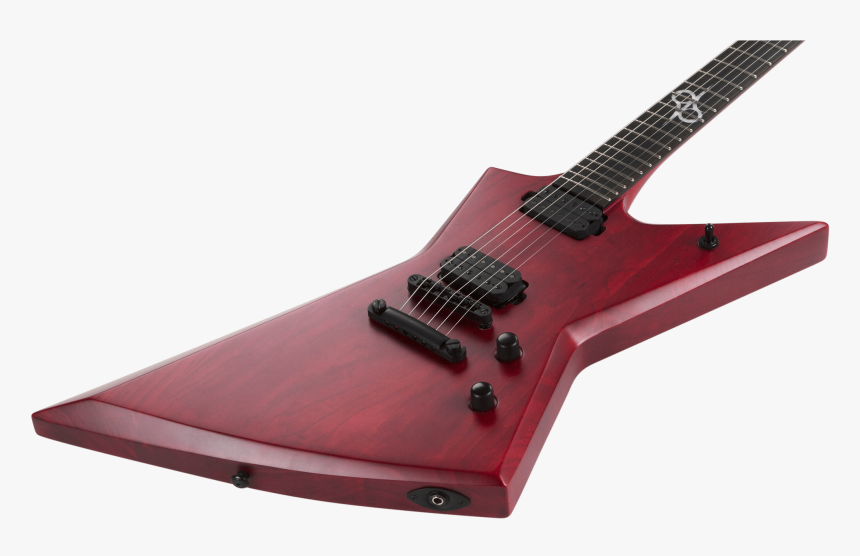 Transparent Push Pin Png - Solar Guitars E2 6 Tbr, Png Download