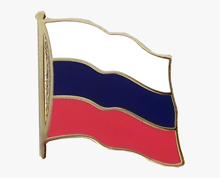 Lapel Pin Png Image Background - Russia Flag Pin, Transparent Png