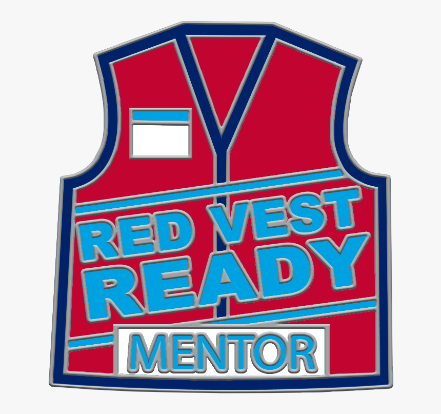 Lowes Red Vest Logo Mentor, HD Png Download