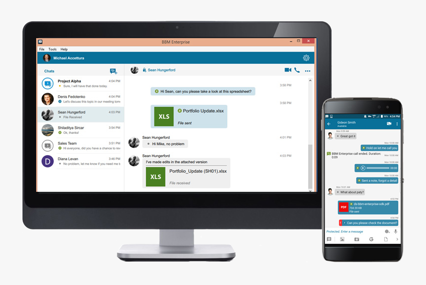 Bbm Enterprise Windows, HD Png Download
