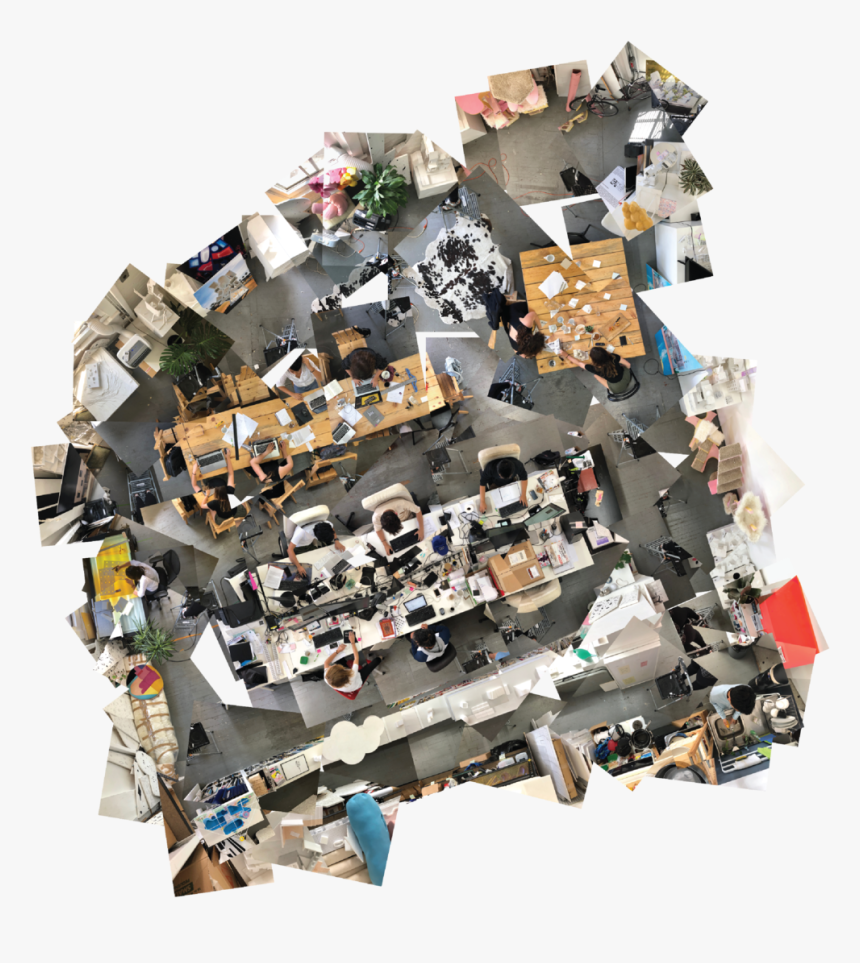 20180914 Office Collages Tall 01 - House, HD Png Download