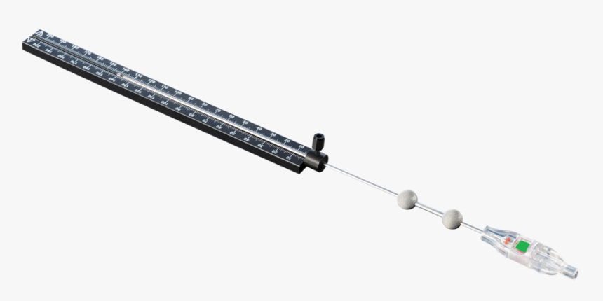 Izimed Medtronic Navigated Biopsy Needle - Reynolds Fine Carbure 049 Black Pens, HD Png Download