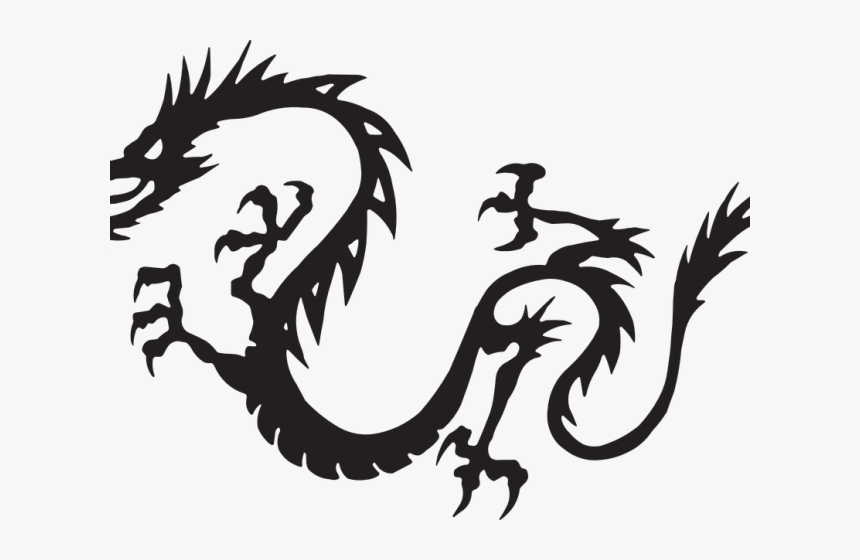 Transparent Dragon Clipart Png - Transparent Japanese Dragon Clipart, Png Download