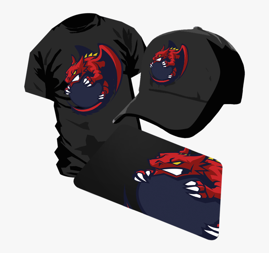 Transparent Dragon - Mascot Gaming Logo Dogs, HD Png Download