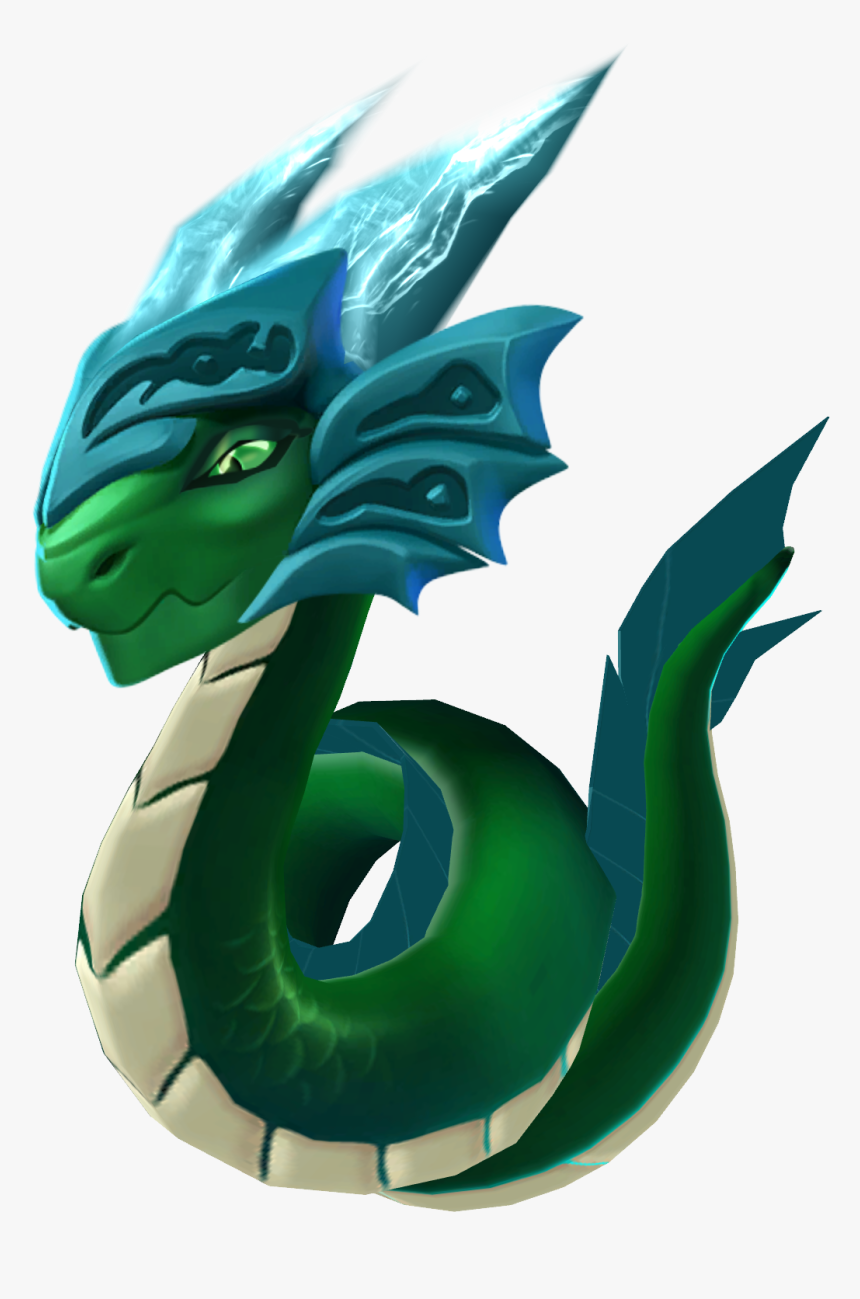 Transparent Dragon - Dragon Mania Legends Jormungand, HD Png Download