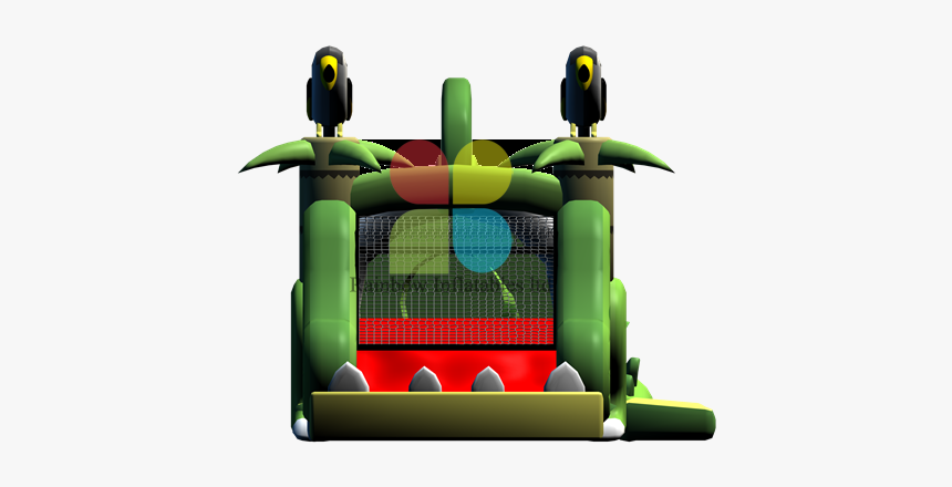 Cartoon Inflatable Water Slides Commercial Inflatable - Lovebird, HD Png Download