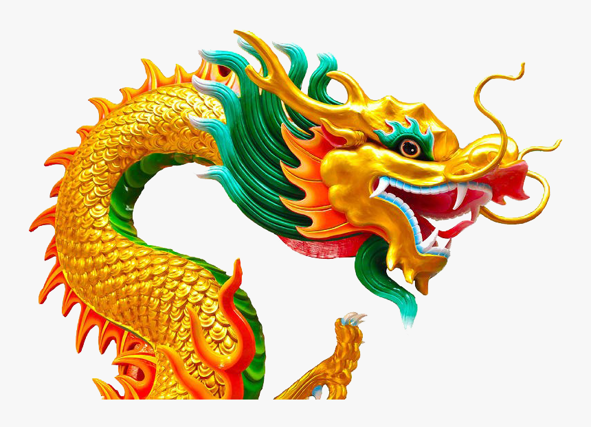 Transparent Background Chinese Dragon Png, Png Download