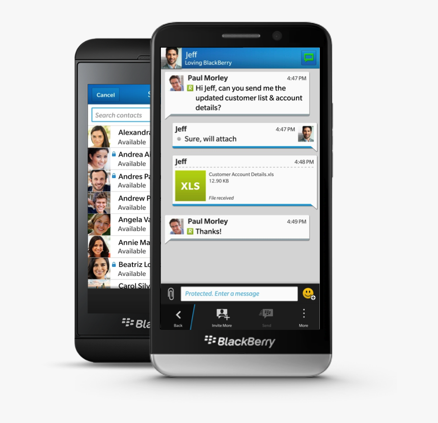 Bbm Protected Balance - Iphone, HD Png Download