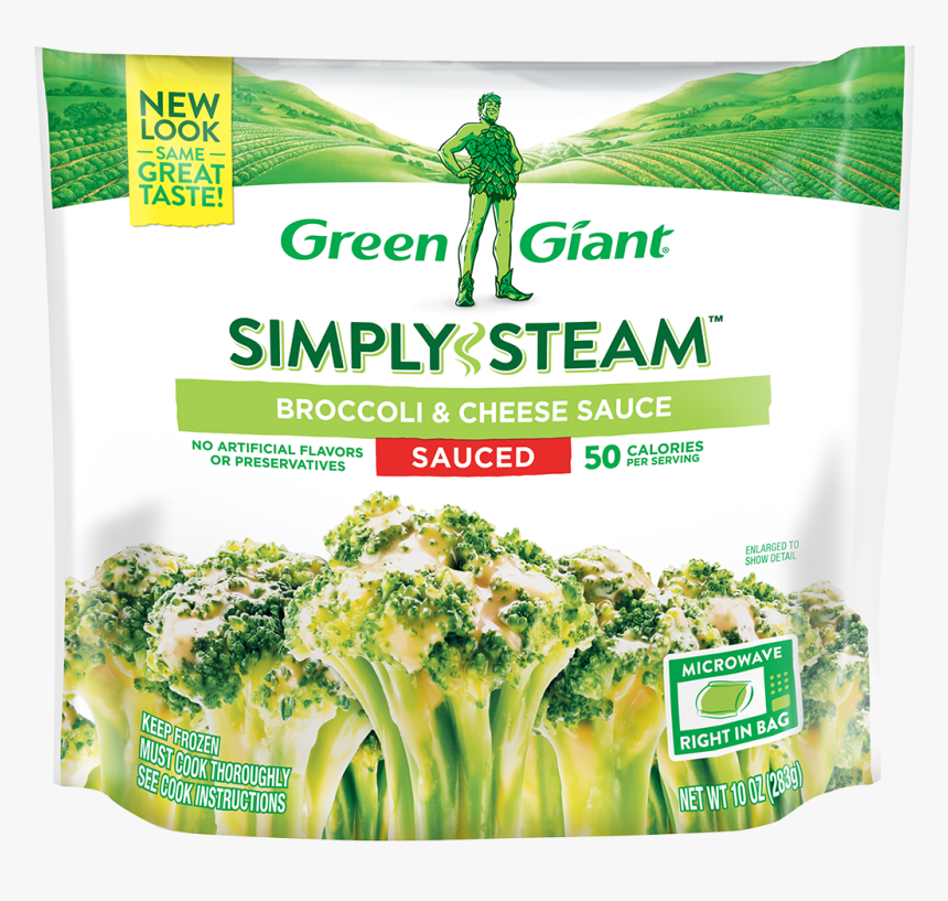 Green Giant Broccoli And Cheese, HD Png Download