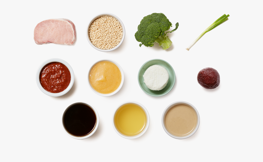 Maple-harissa Pork Chops With Roasted Broccoli & Pearl - Eye Shadow, HD Png Download