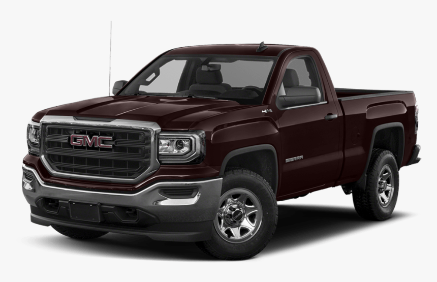 2018 Gmc Sierra - 2017 Gmc Sierra Base Model, HD Png Download