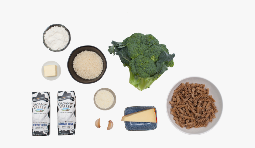 Cheesy Broccoli Rotini Casserole - Broccoli, HD Png Download