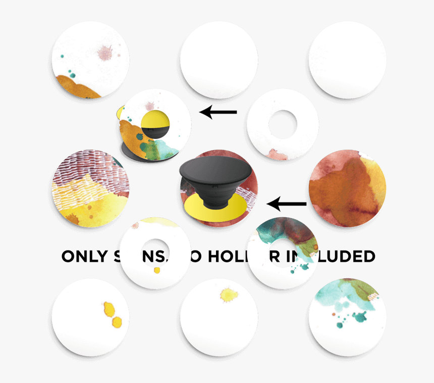 Always Moving Skin Phone Holder - Circle, HD Png Download