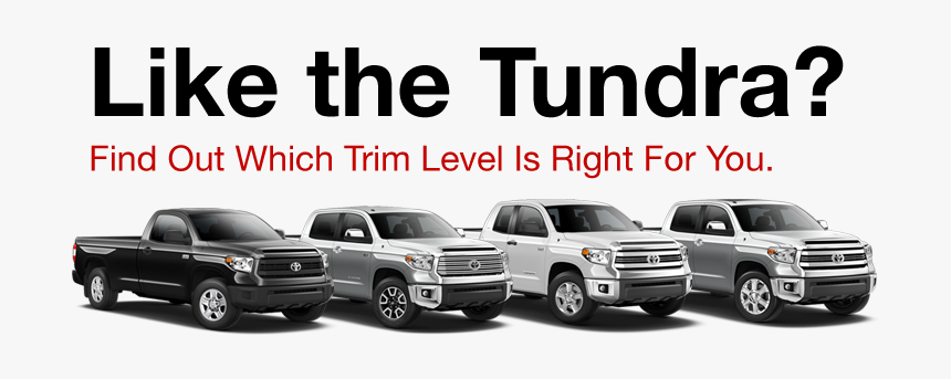 Toyota Tundra 2017 Trim Levels, HD Png Download