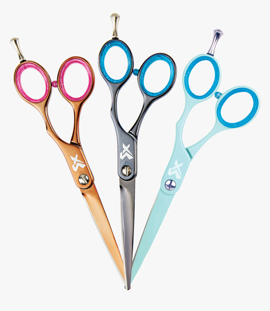 Transparent Hair Cutting Scissors Png - Scissors, Png Download