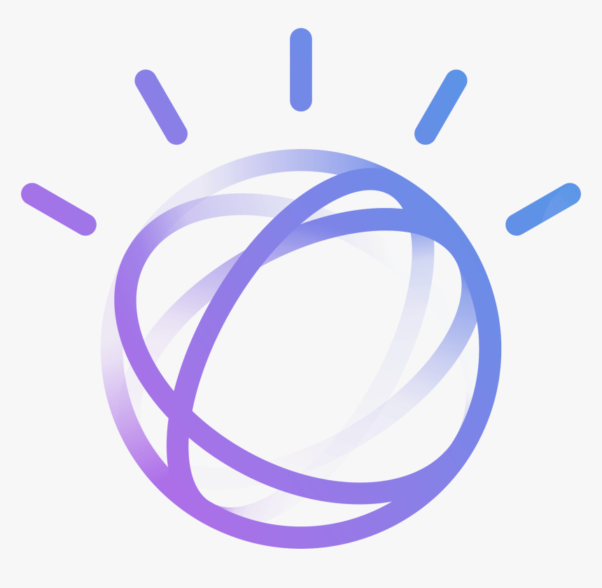 Watson Logo [ibm] Png - Ibm Watson Logo Png, Transparent Png