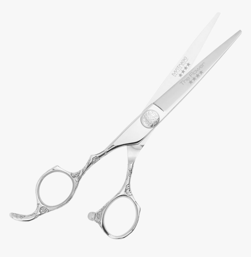 Picture Of Matakki Flower Lefty Professional Hair Cutting - Scissors, HD Png Download