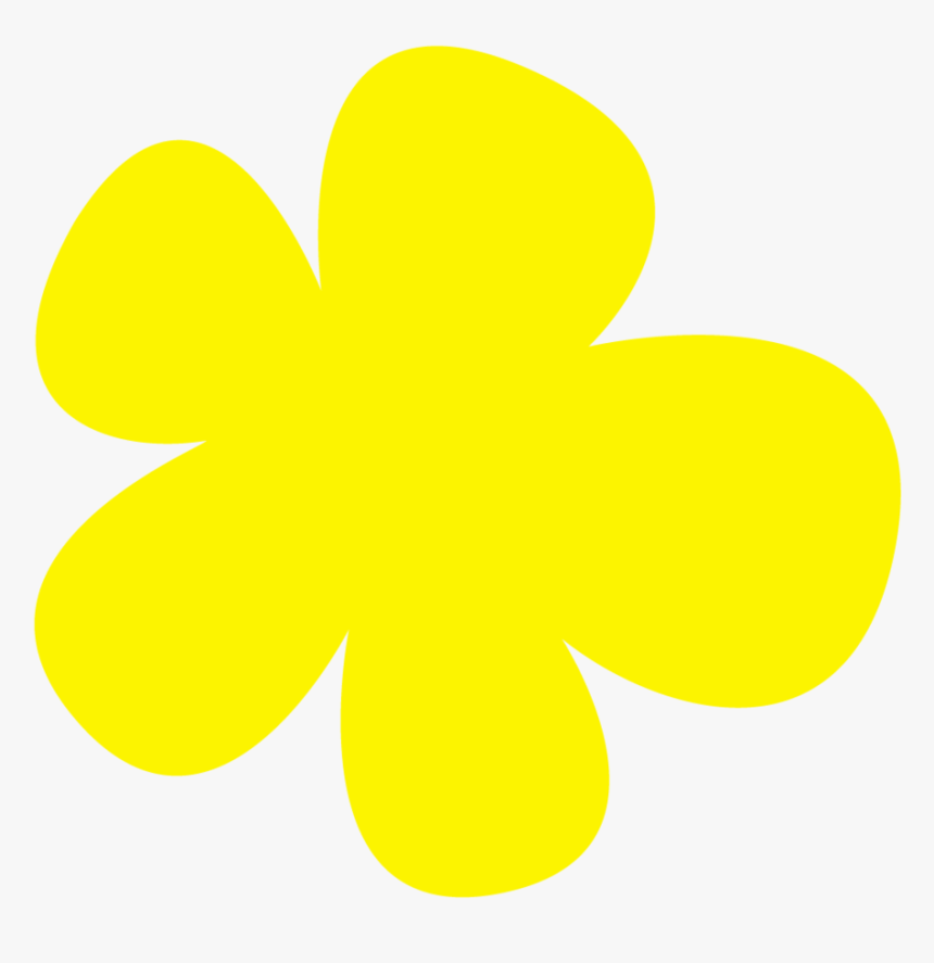 Flower Yellow, HD Png Download