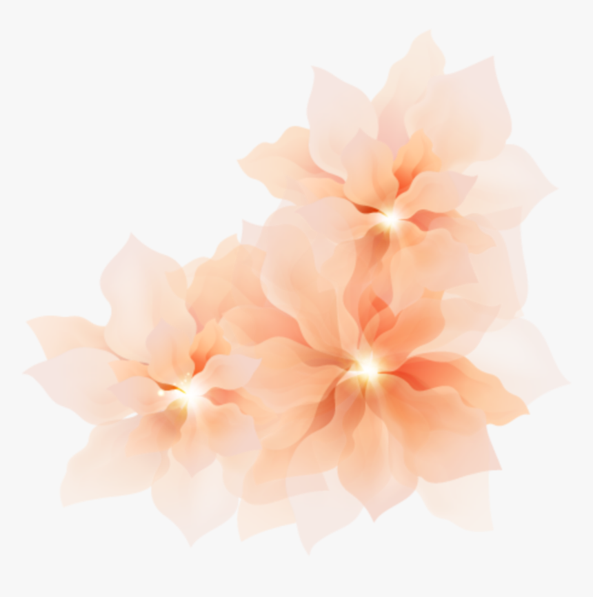 #ftestickers #flowers #hibiscus #border #corner #transparent - Transparent Pretty Border Corner, HD Png Download