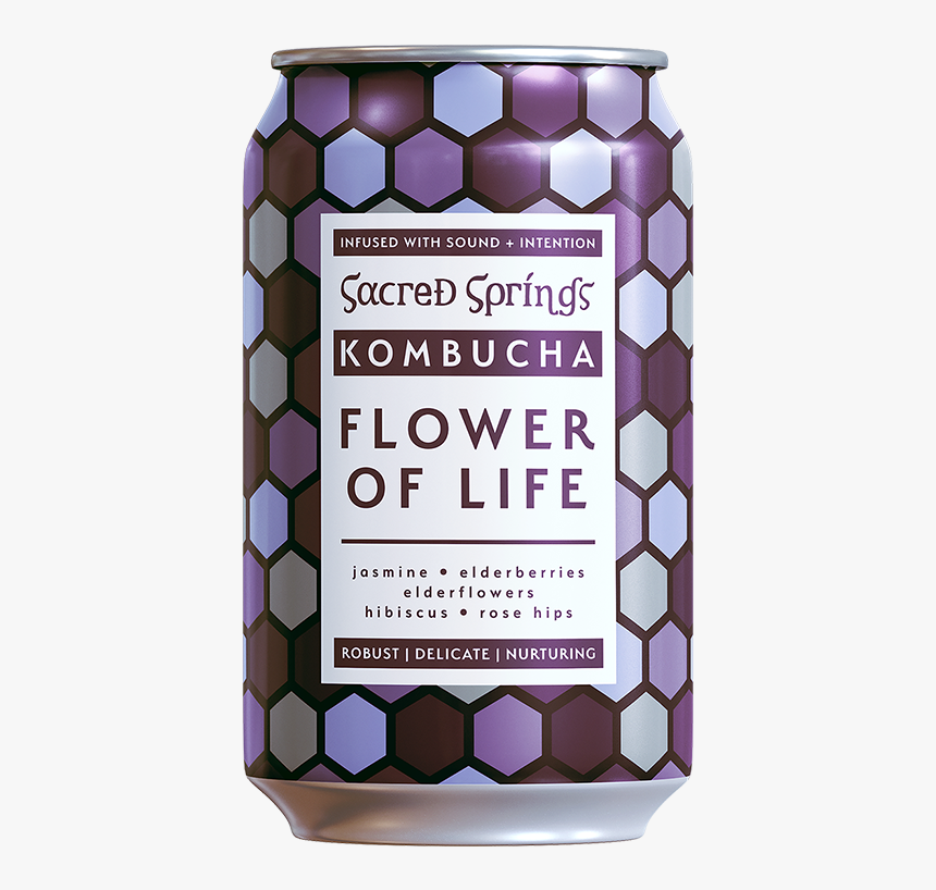 Flower Of Life Web Can, HD Png Download