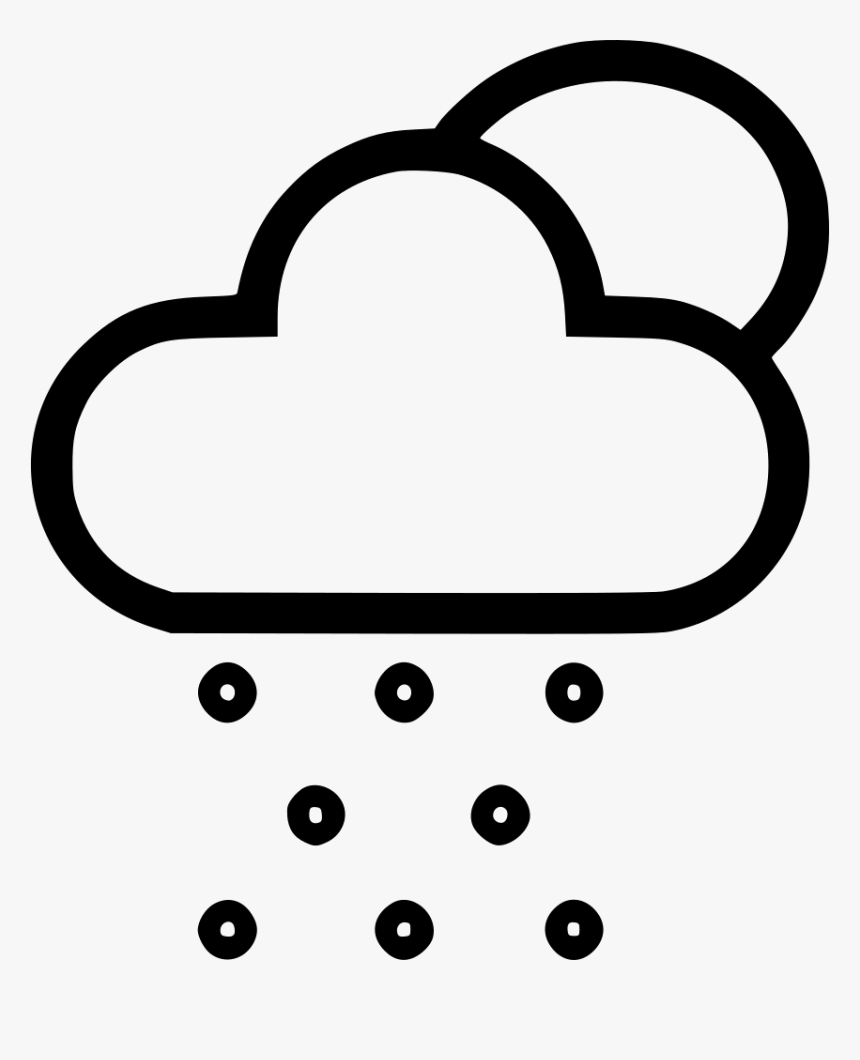 Snow Day - Line Art, HD Png Download